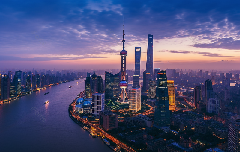 上海城市建筑夜景风光,高清,摄影图,摄影图片,图片大全,摄影图免费下载